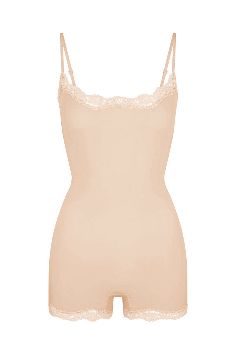 Spitzen-Serie Damen-Spaghettiträger-Spitzenbesatz-atmungsaktiver Playsuit