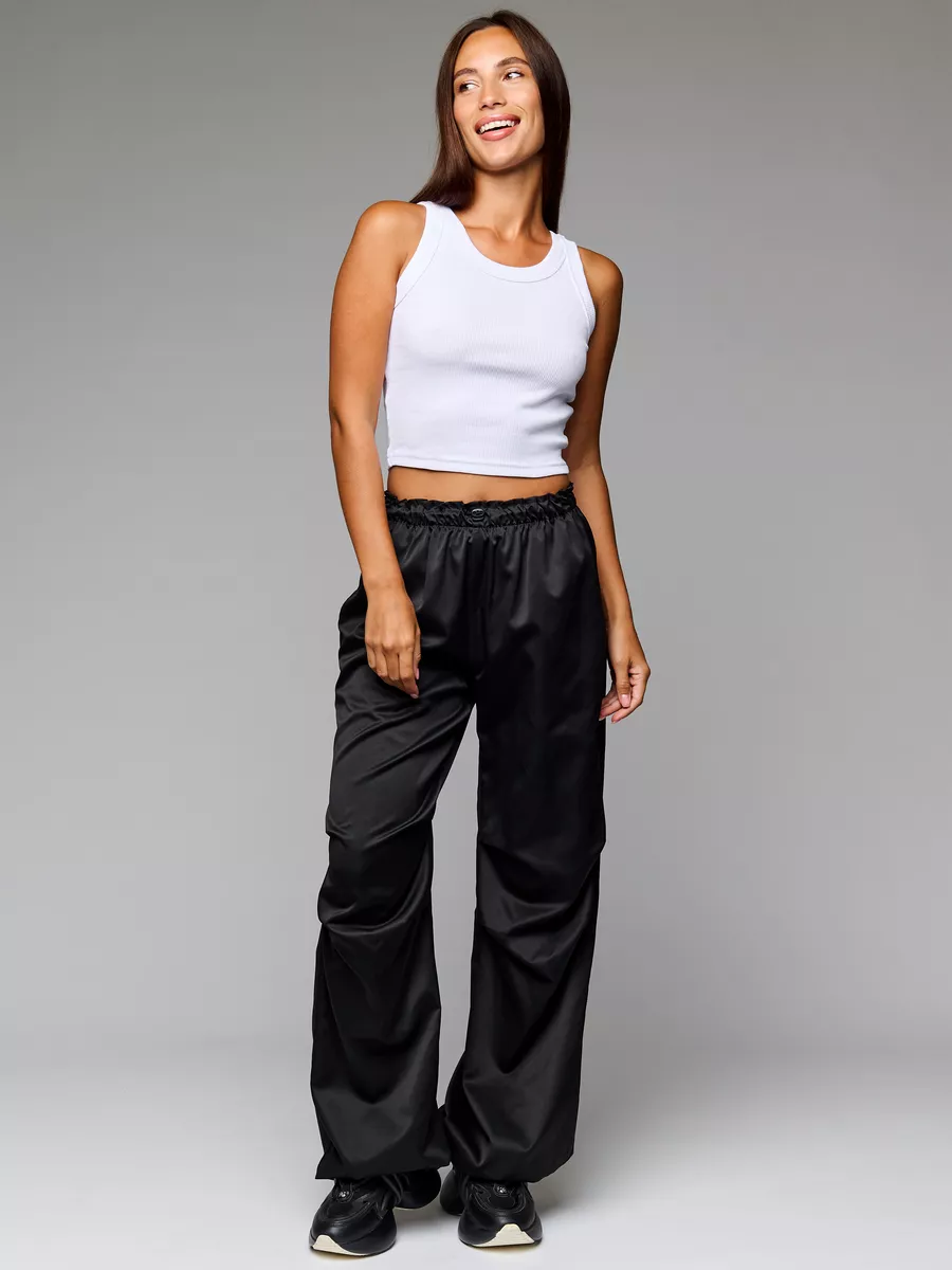 Ärmelloses Crop-Top