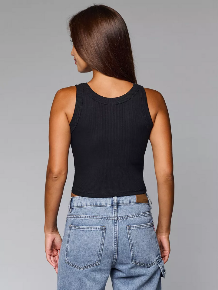 Ärmelloses Crop-Top
