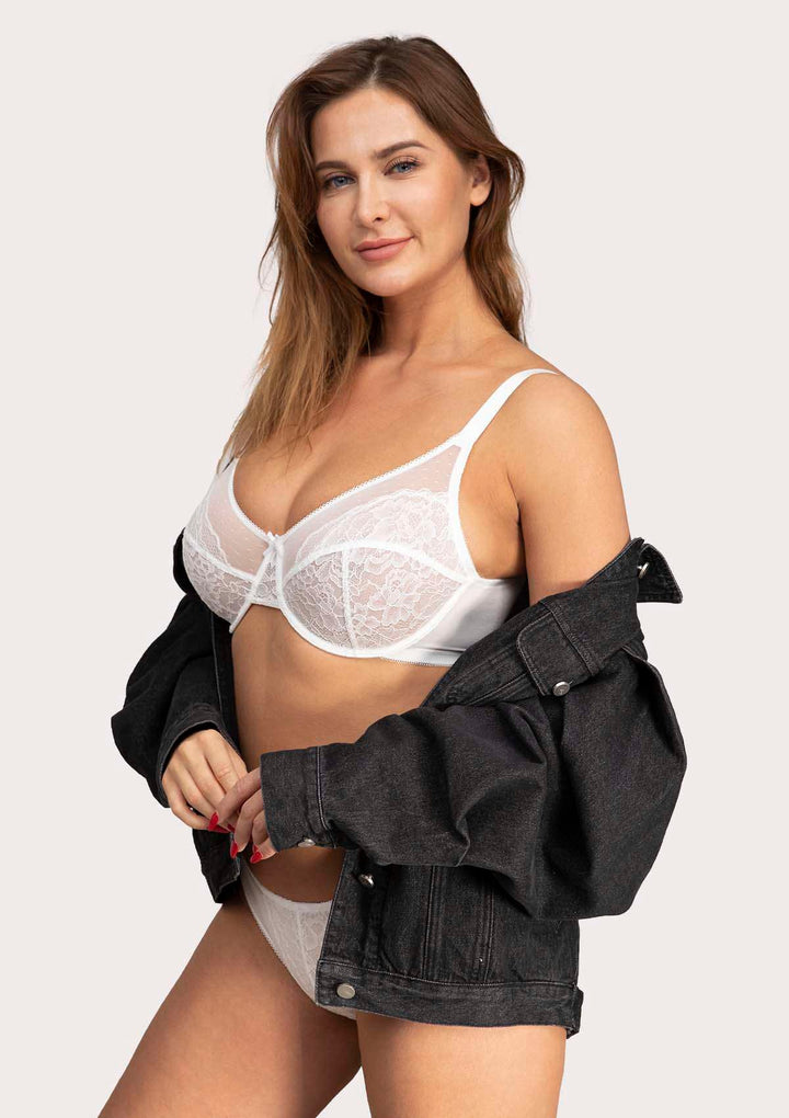 Emma | Enchante Ungefütterter Bügel-BH aus Spitze